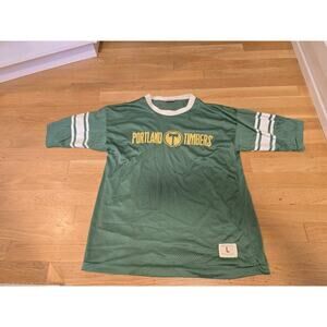 1970's NASL Portland Timbers Training Jersey - Large Soccer Vintage